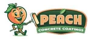 Peach Concrete Coatings logo