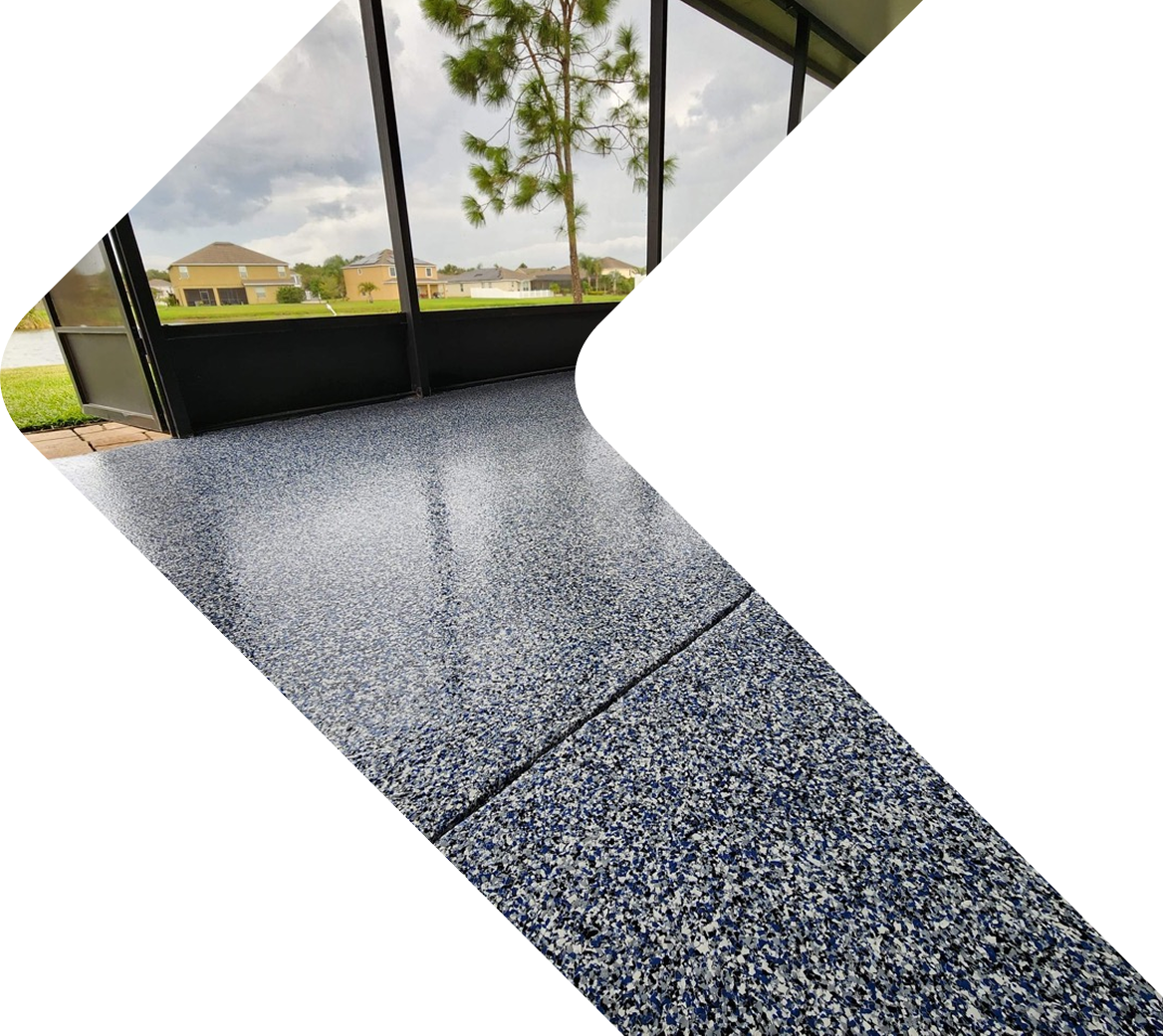 concrete garage floor coating service