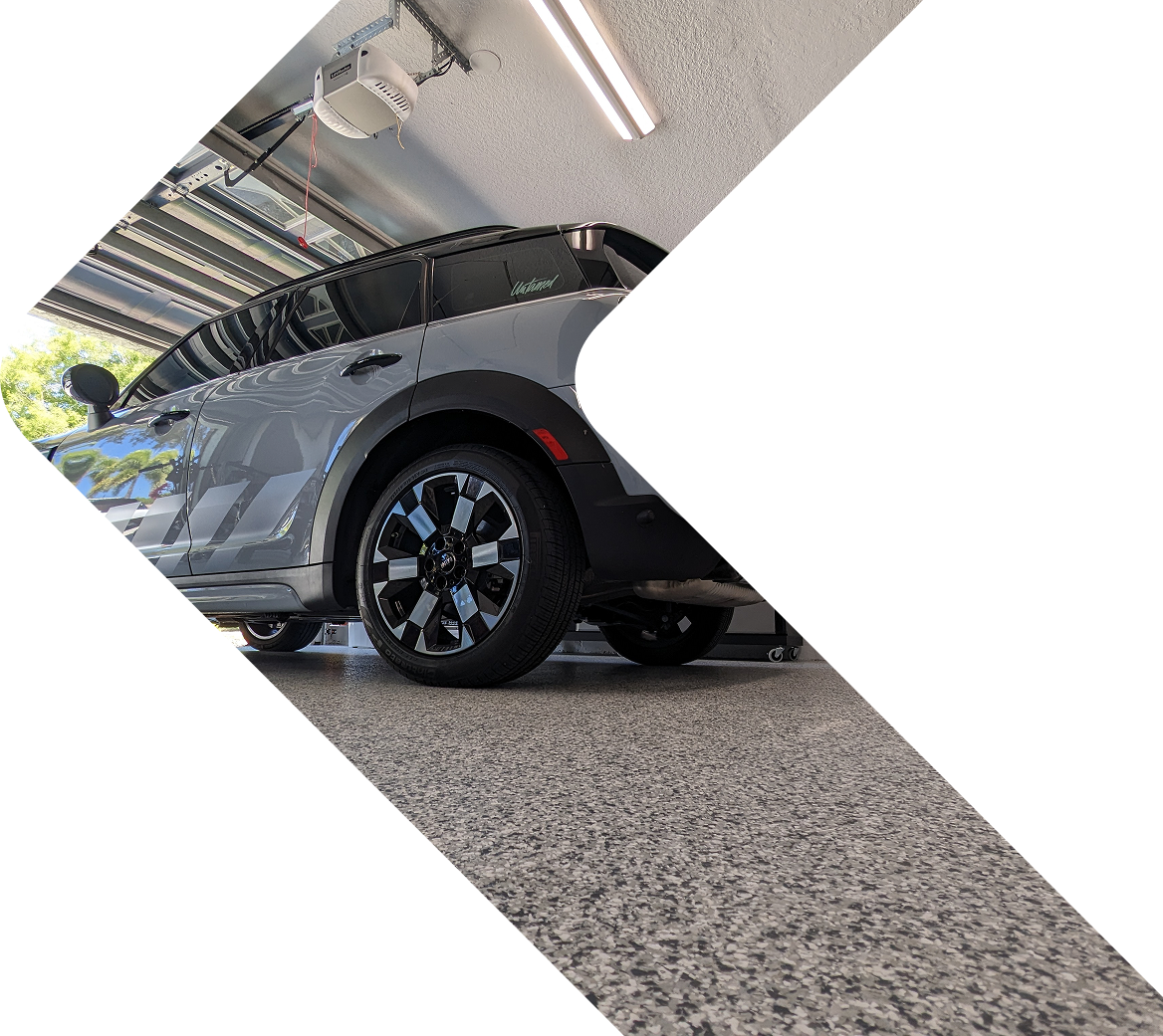 driveway garage coating service
