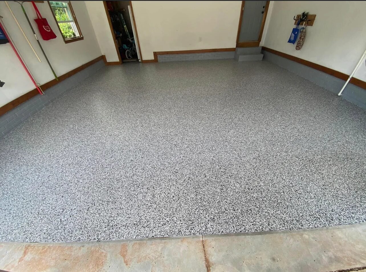 interior concrete floor coating service